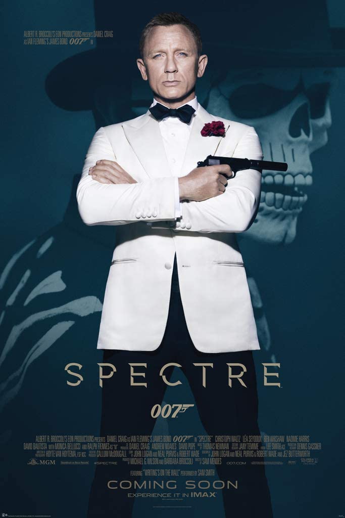 Spectre องค์กรลับดับพยัคฆ์ร้าย Soundtrack (2015)