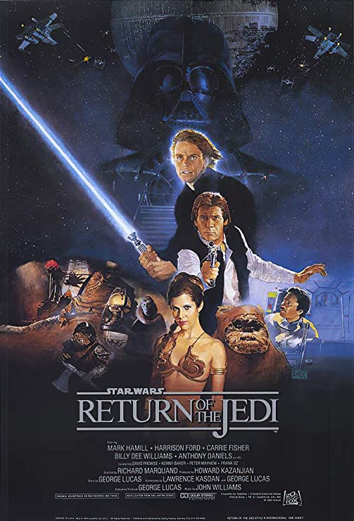 Star Wars: Episode VI – Return of the Jedi การกลับมาของเจได (1983)