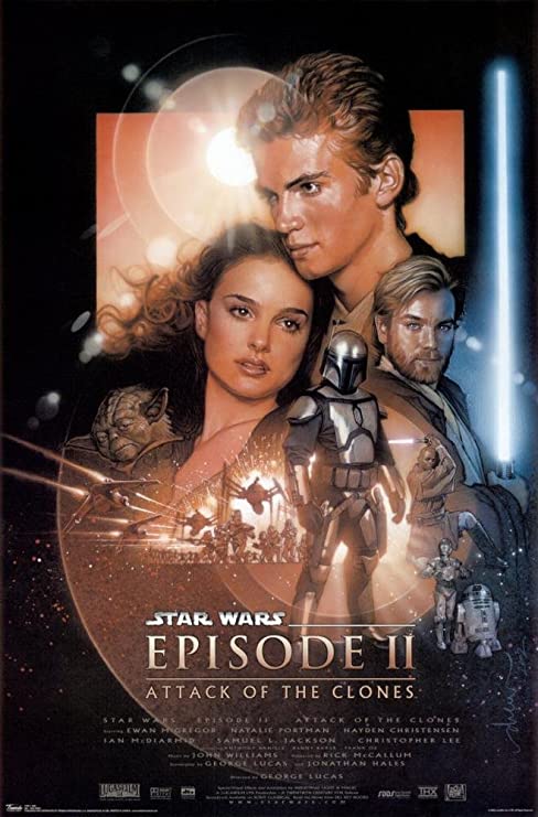 Star Wars: Episode II กองทัพโคลนส์จู่โจม (2002)