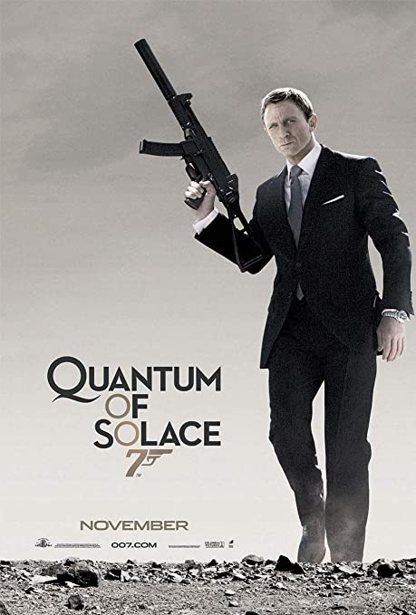 Quantum of Solace พยัคฆ์ร้ายทวงแค้นระห่ำโลก Soundtrack (2008)