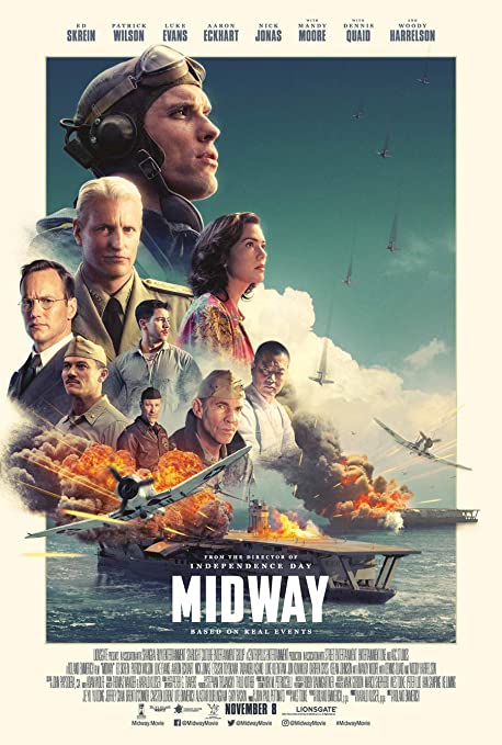 Midway อเมมริกา ถล่ม ญี่ปุ่น พากย์ไทย (2019)