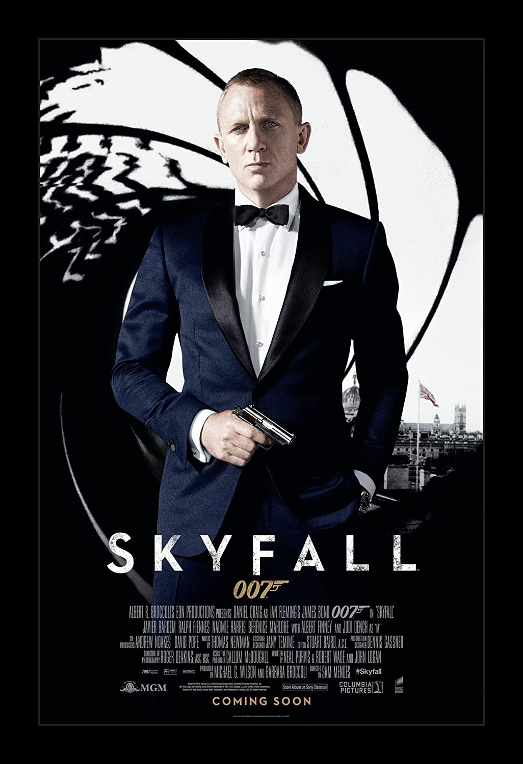 Skyfall พลิกรหัสพิฆาตพยัคฆ์ร้าย Soundtrack (2012)