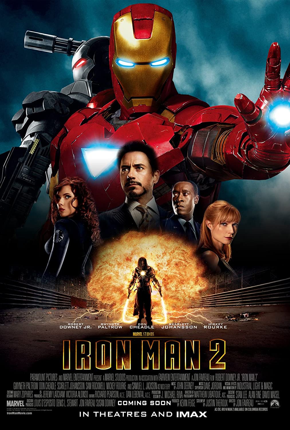 Iron Man 2 มหาประลัยคนเกราะเหล็ก 2 พากย์ไทย (2010)