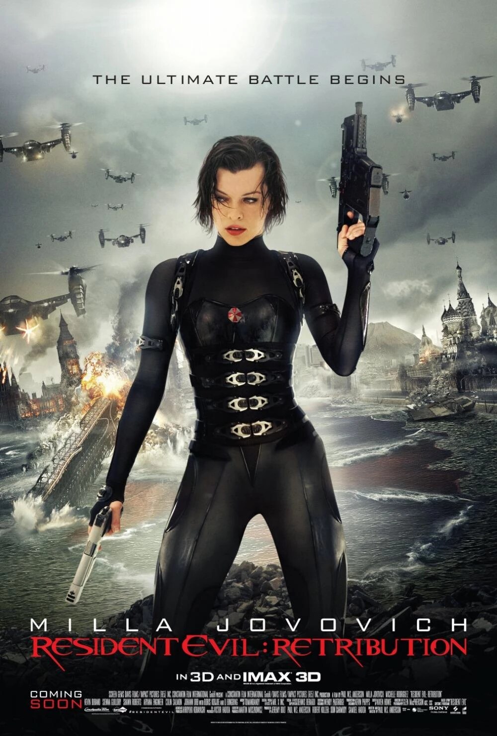 Resident Evil: Retribution ผีชีวะ 5: สงครามไวรัสล้างนรก พากย์ไทย (2012)