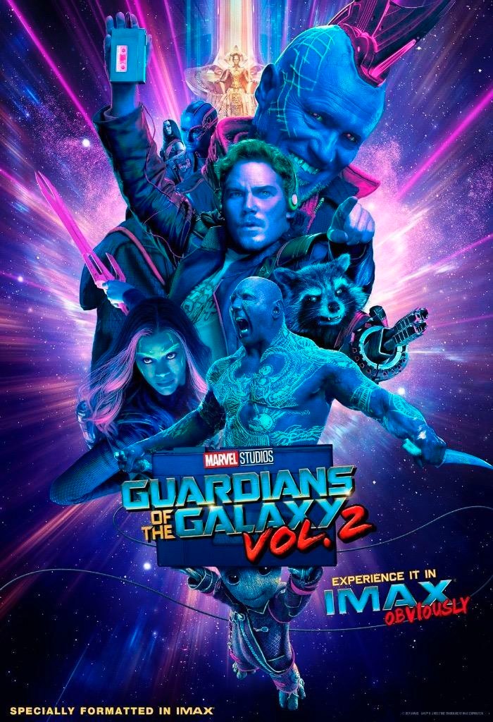 Guardians of the Galaxy Vol.2 รวมพันธุ์นักสู้พิทักษ์จักรวาล 2 (2017)