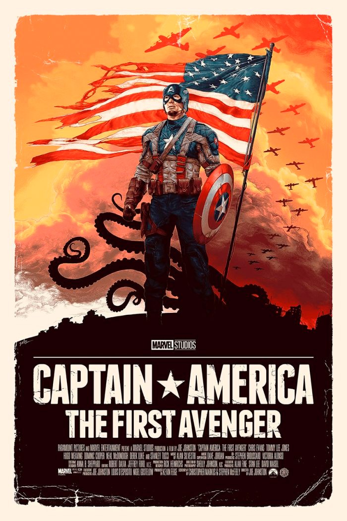 Captain America : The First Avenger อเวนเจอร์ที่ 1 (2011)
