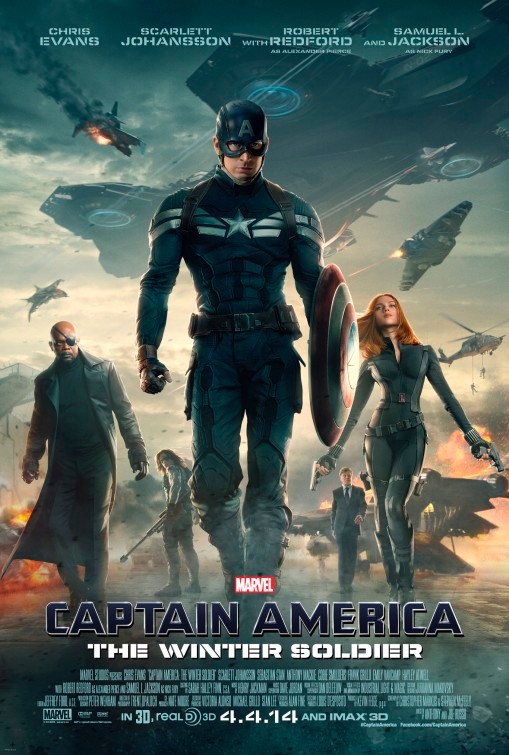 Captain America: The Winter Soldier มัจจุราชอหังการ (2014)