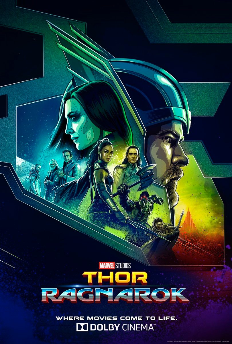 Thor 3 Ragnarok ศึกอวสานเทพเจ้า พากย์ไทย (2017)