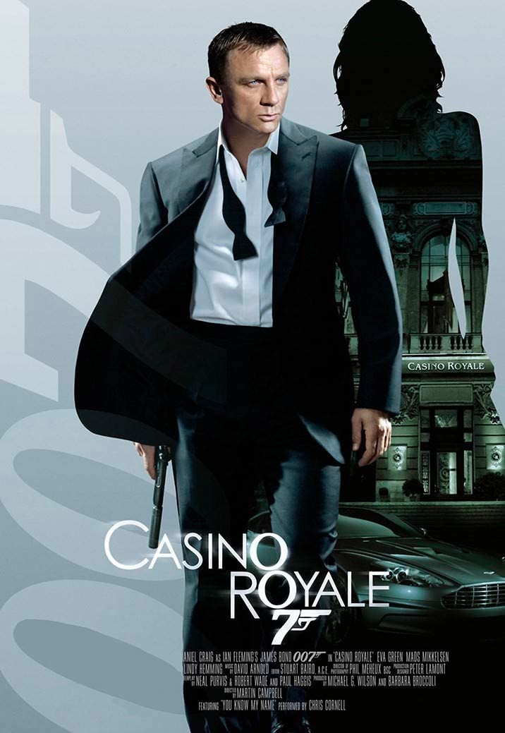 Casino Royale พยัคฆ์ร้ายเดิมพันระห่ำโลก Soundtrack (2006)