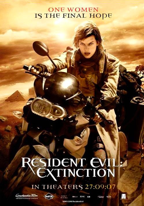Resident Evil: Extinction ผีชีวะ 3 สงครามสูญพันธุ์ไวรัส พากย์ไทย (2007)