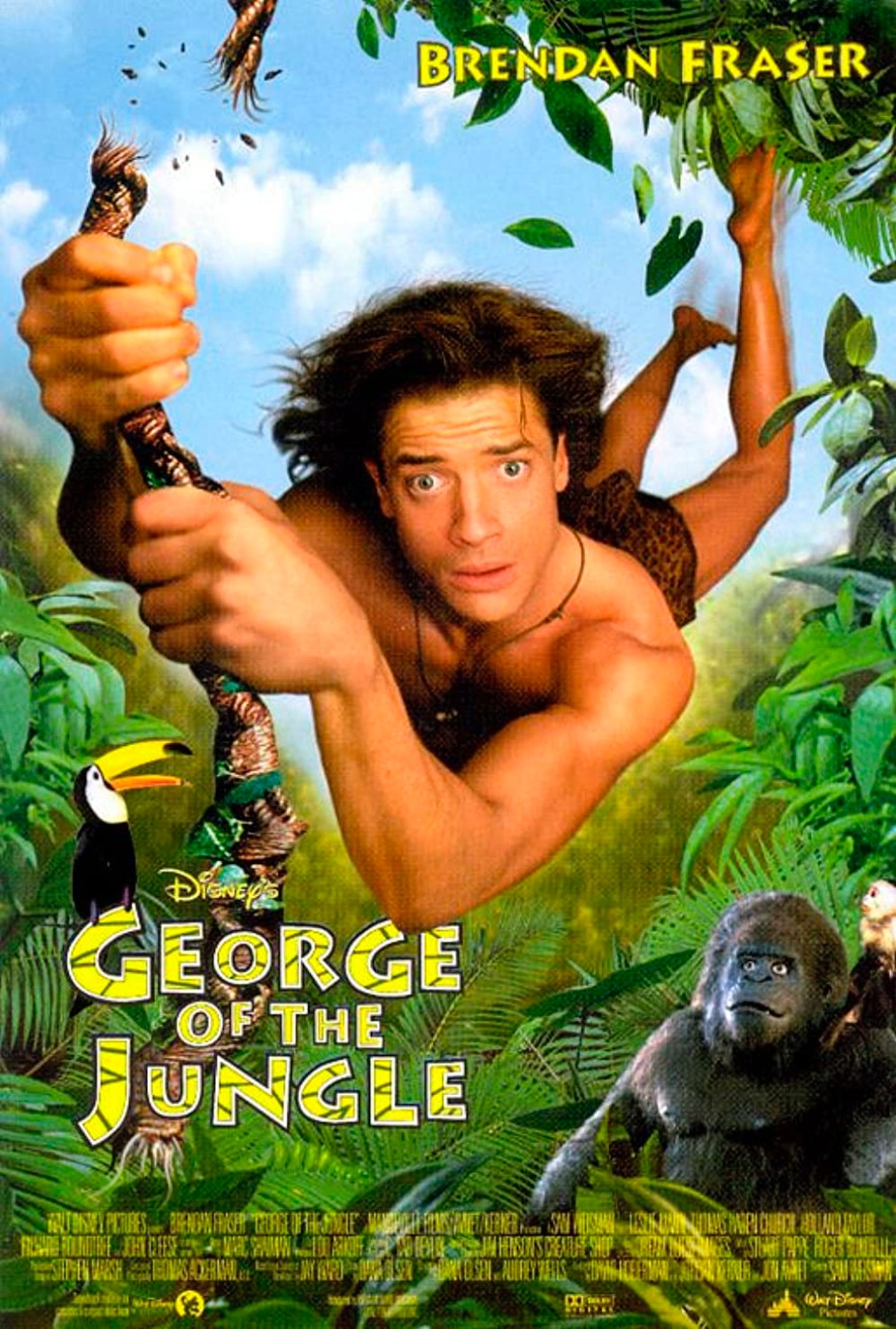 George of the Jungle จอร์จ เจ้าป่าฮาหลุดโลก พากย์ไทย (1997)