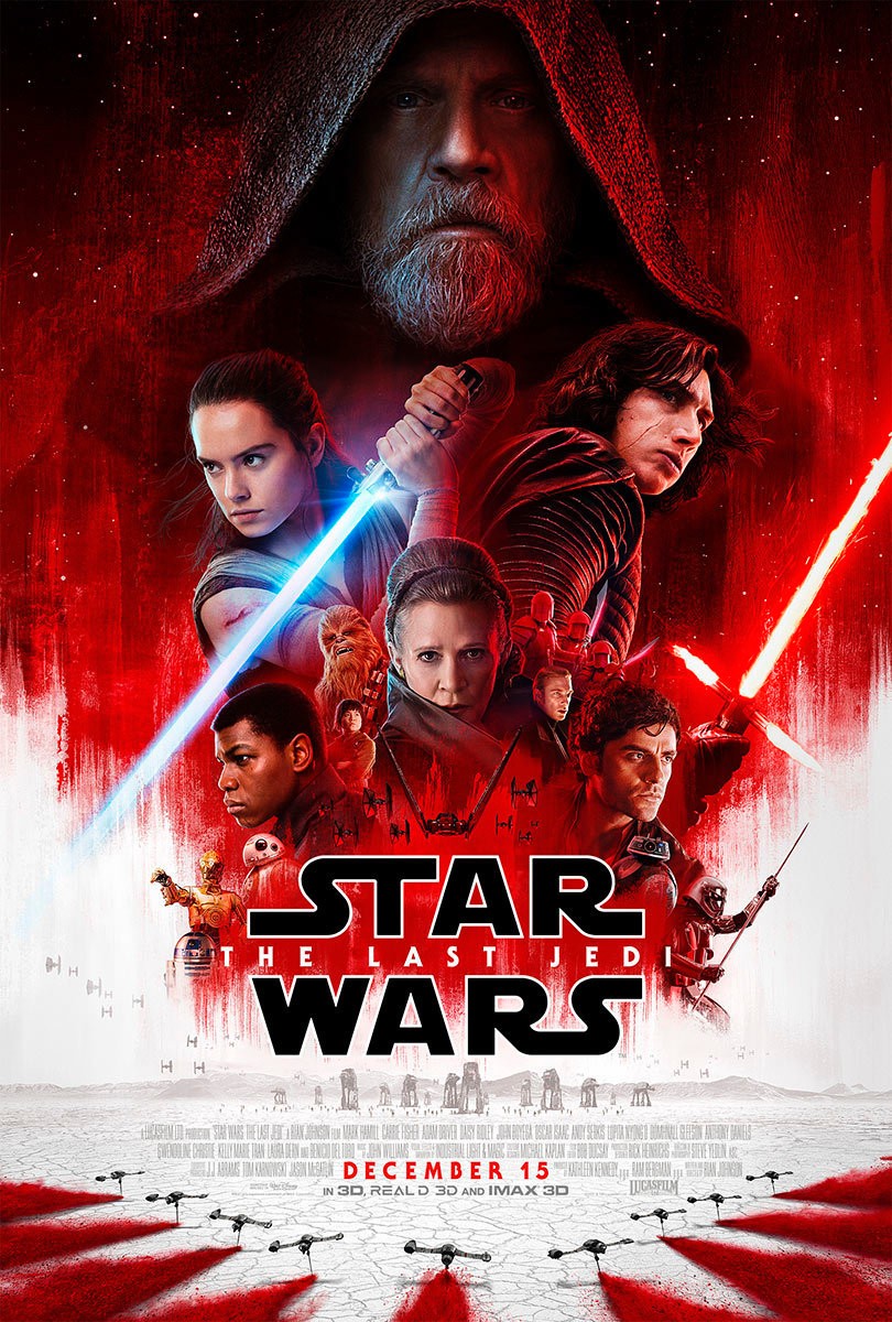 Star Wars: Episode VIII – The Last Jedi ปัจฉิมบทแห่งเจได (2017)