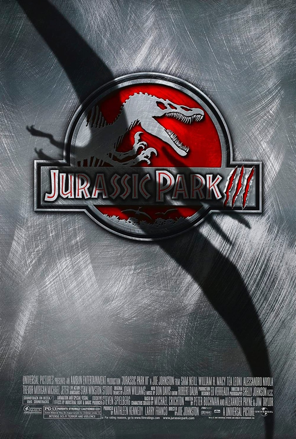 Jurassic Park lll  ไดโนเสาร์พันธุ์ดุ พากย์ไทย (2001)