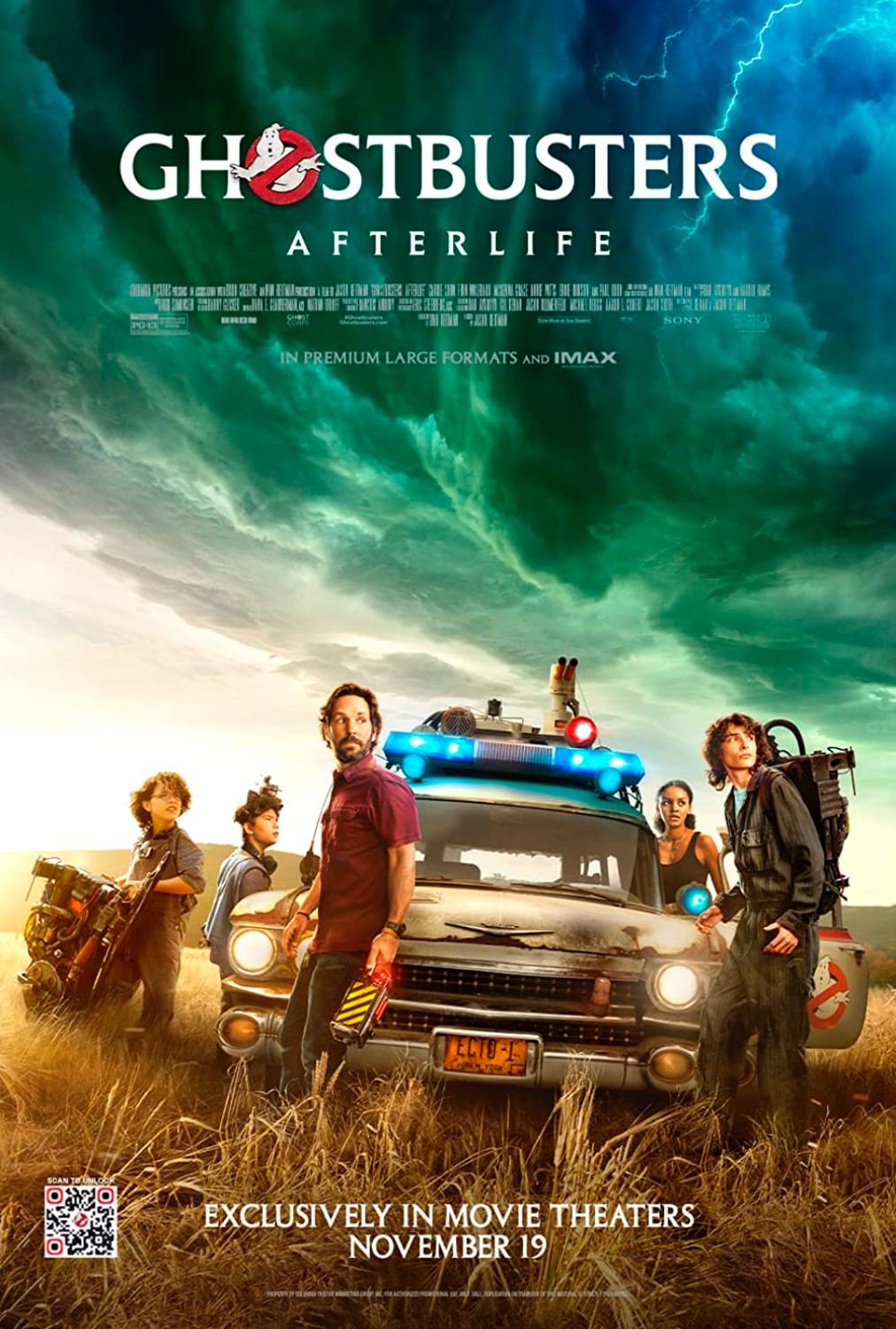 Ghostbusters: Afterlife บริษัทกำจัดผี พากย์ไทย (2021)
