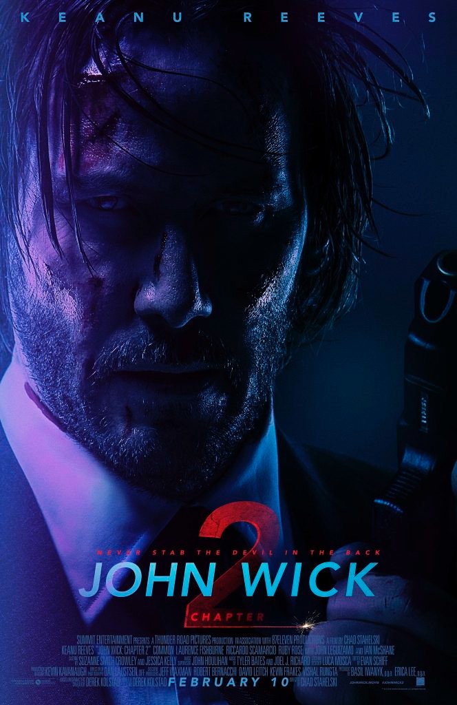 John Wick part 2 จอห์น วิค ภาค 2 พากย์ไทย (2017)