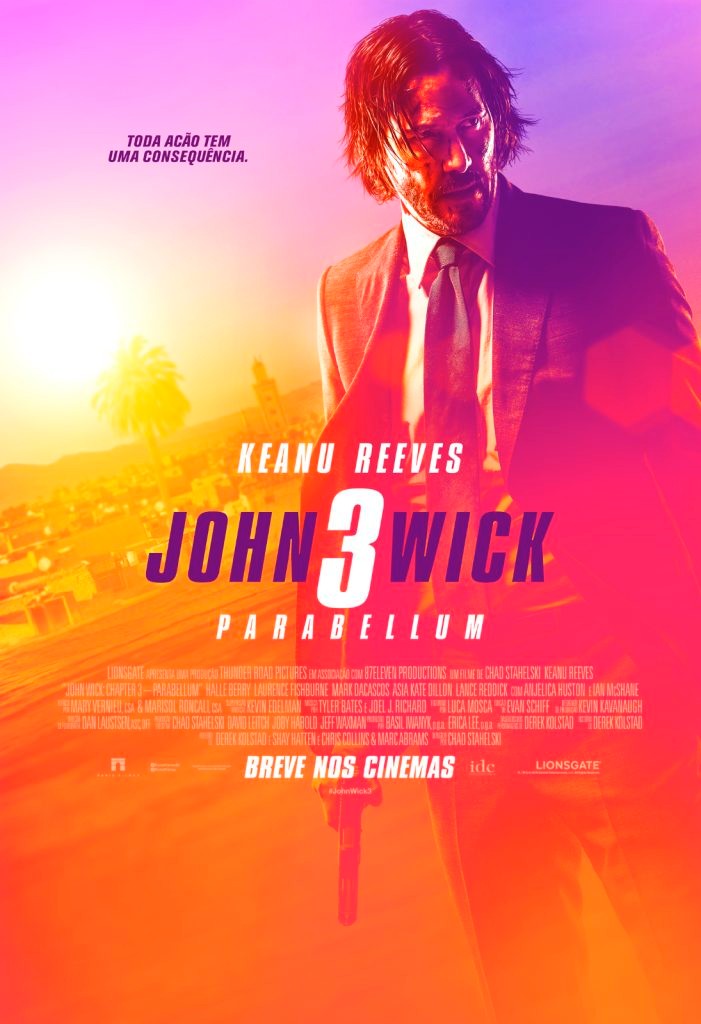 John Wick part 3 จอห์น วิค ภาค3 Parabellum พากย์ไทย (2019)