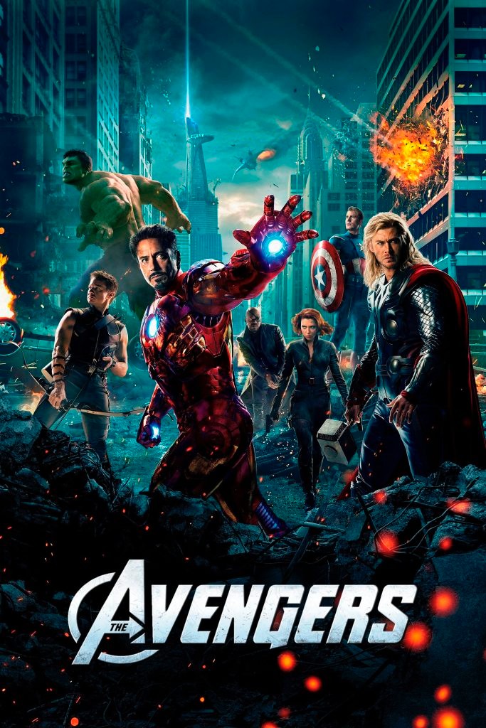 The Avengers ดิ อเวนเจอร์ส พากย์ไทย (2012)