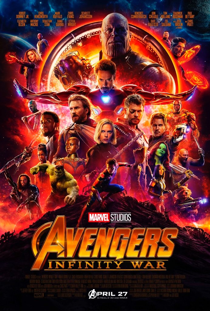 Avengers: Infinity War อเวนเจอร์ส มหาสงครามอัญมณีล้างจักรวาล พากย์ไทย (2018)