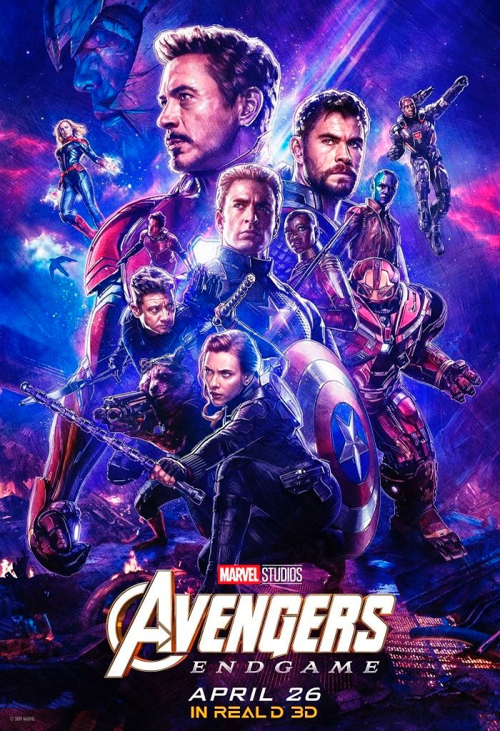 Avengers: Endgame อเวนเจอร์ส เผด็จศึก (2019)