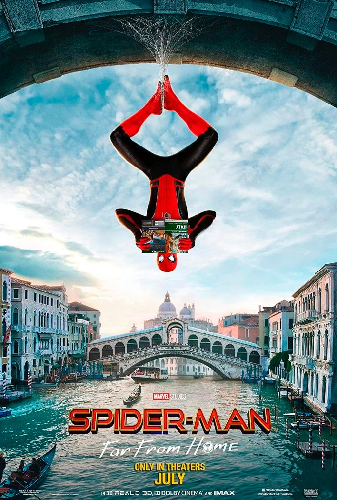 Spider-Man: Far from Home สไปเดอร์แมน ฟาร์ฟรอมโฮม พากย์ไทย (2019)