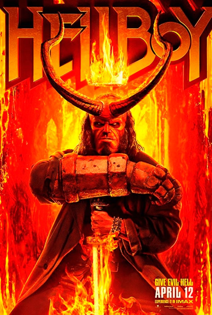 Hellboy (reboot) เฮลล์บอย (ฉบับรีบูท) พากย์ไทย (2019)