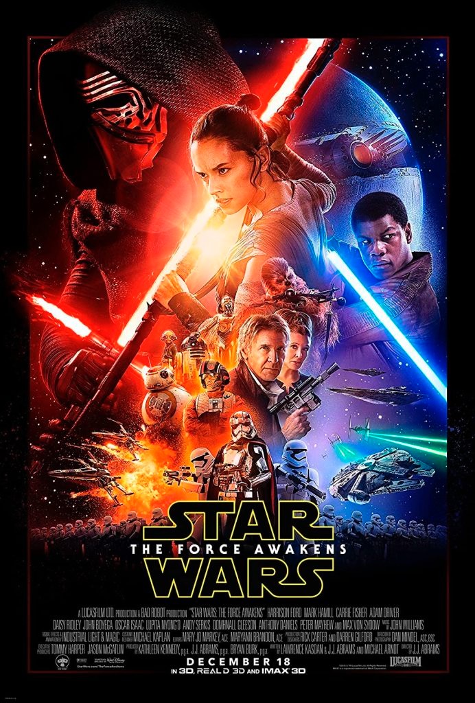 Star Wars: Episode VII – The Force Awakens อุบัติการณ์แห่งพลัง (2015)