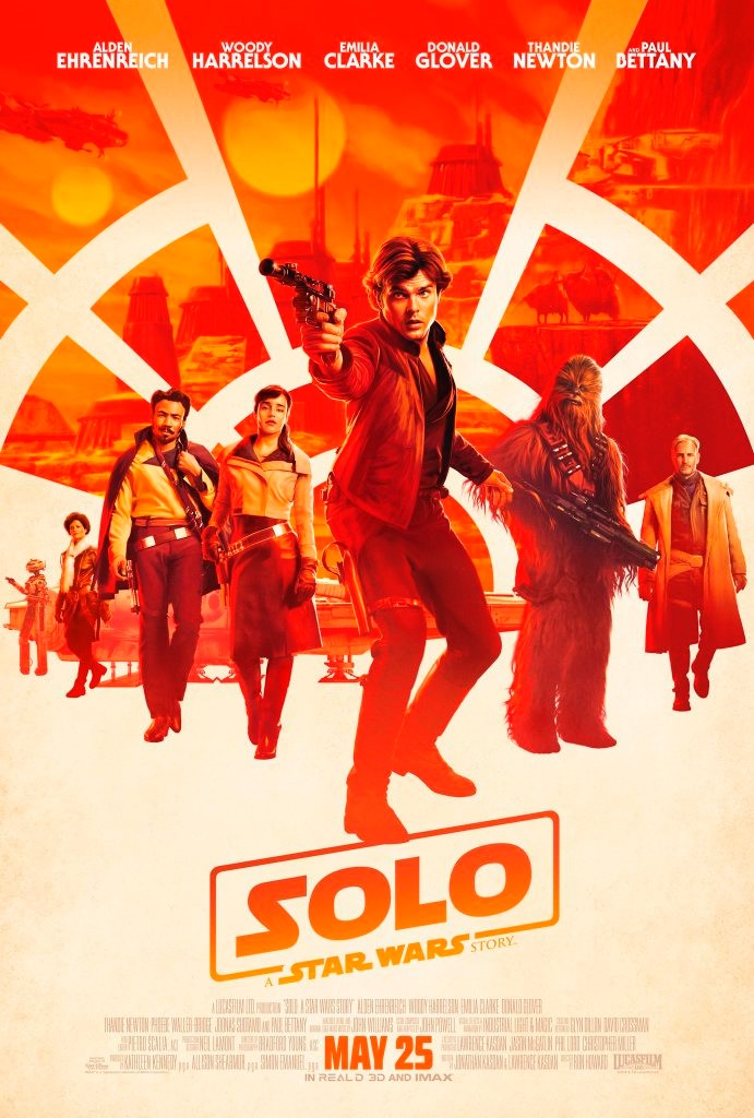 Solo: A Star Wars Story ฮาน โซโล: ตำนานสตาร์ วอร์ส (2018)