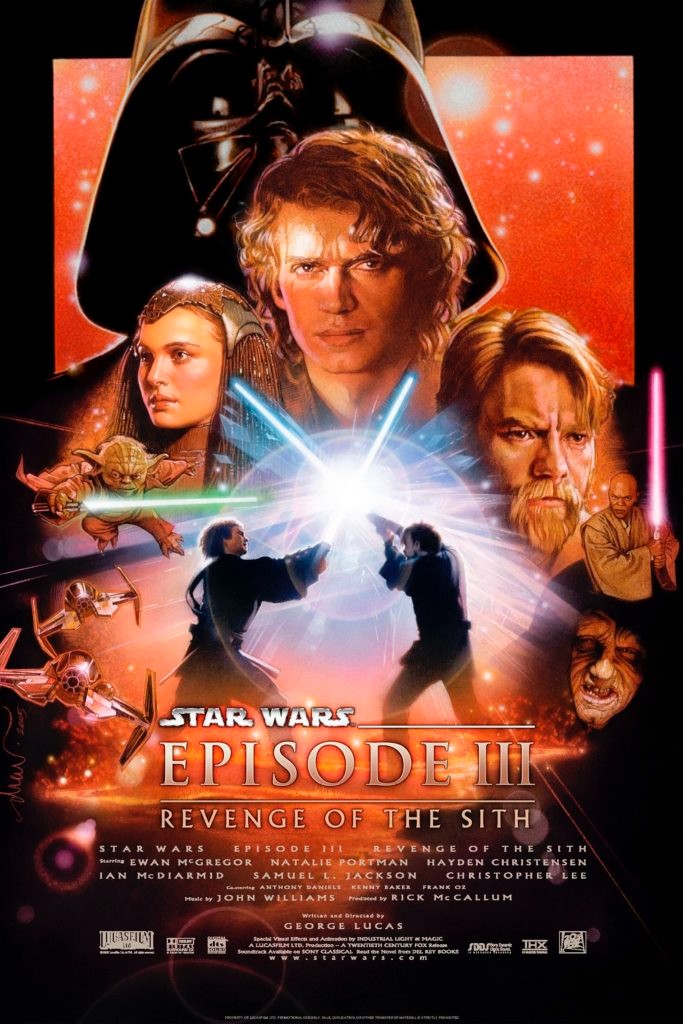 Star Wars: Episode III – Revenge of the Sith ซิธชำระแค้น (2005)