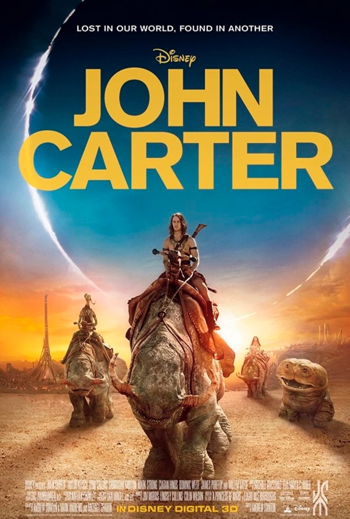 John Carter นักรบสงครามข้ามจักรวาล พากย์ไทย (2012)