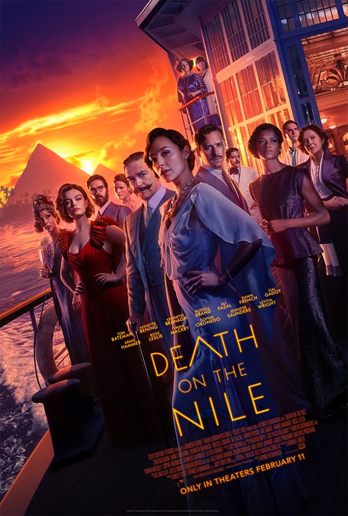 Death on the Nile ฆาตกรรมบนลำน้ำไนล์ พากย์ไทย (2022)