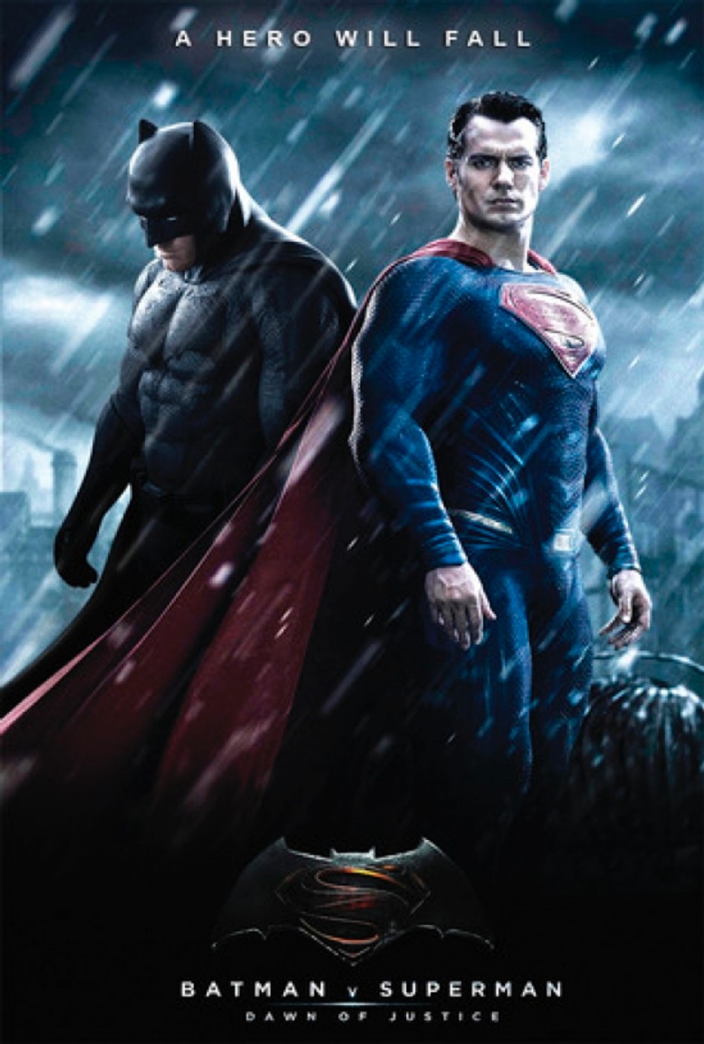 Batman v Superman: Dawn of Justice แบทแมน ปะทะ ซูเปอร์แมน (2016)
