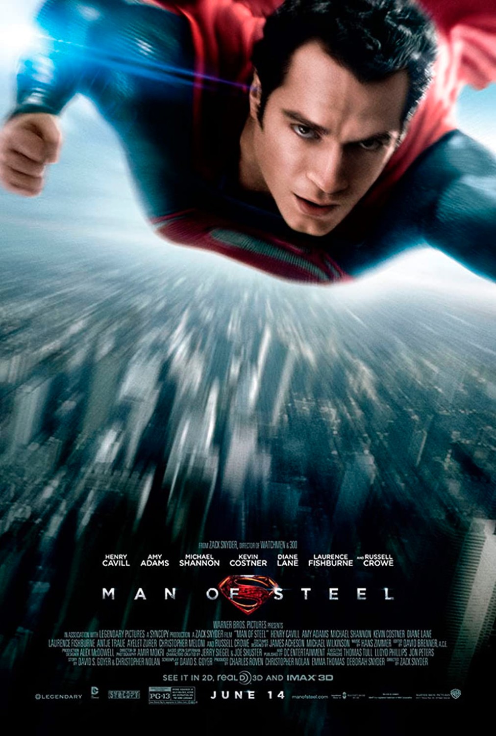 Man of Steel บุรุษเหล็กซุปเปอร์แมน (2013)