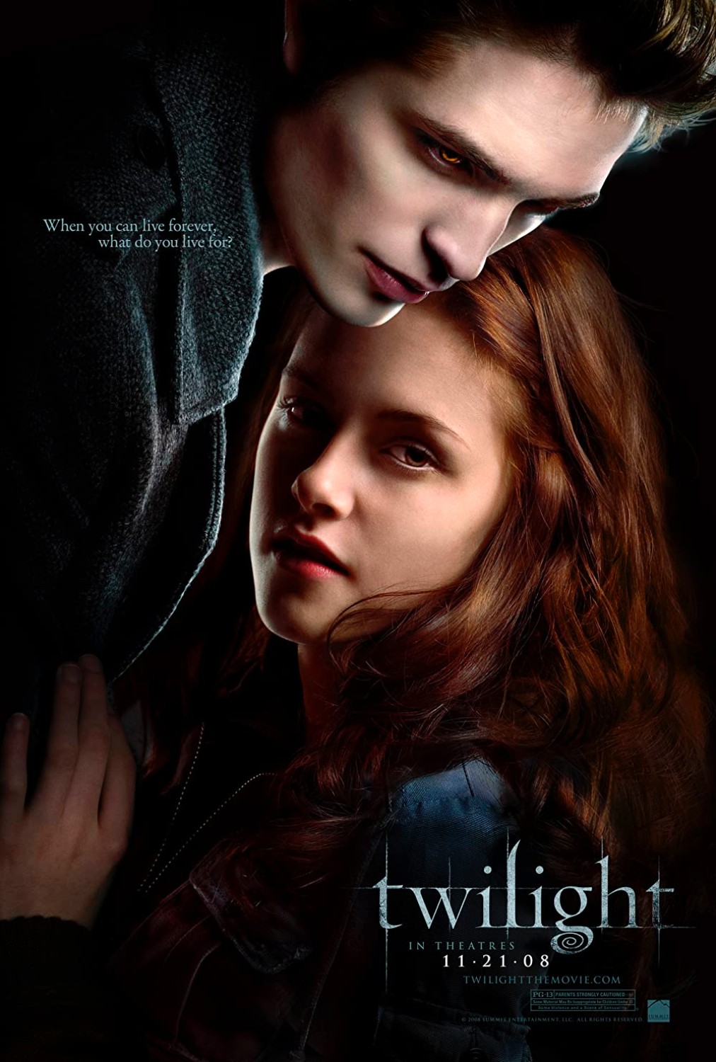 Twilight 1 แวมไพร์ ทไวไลท์ 1 พากย์ไทย (2008)
