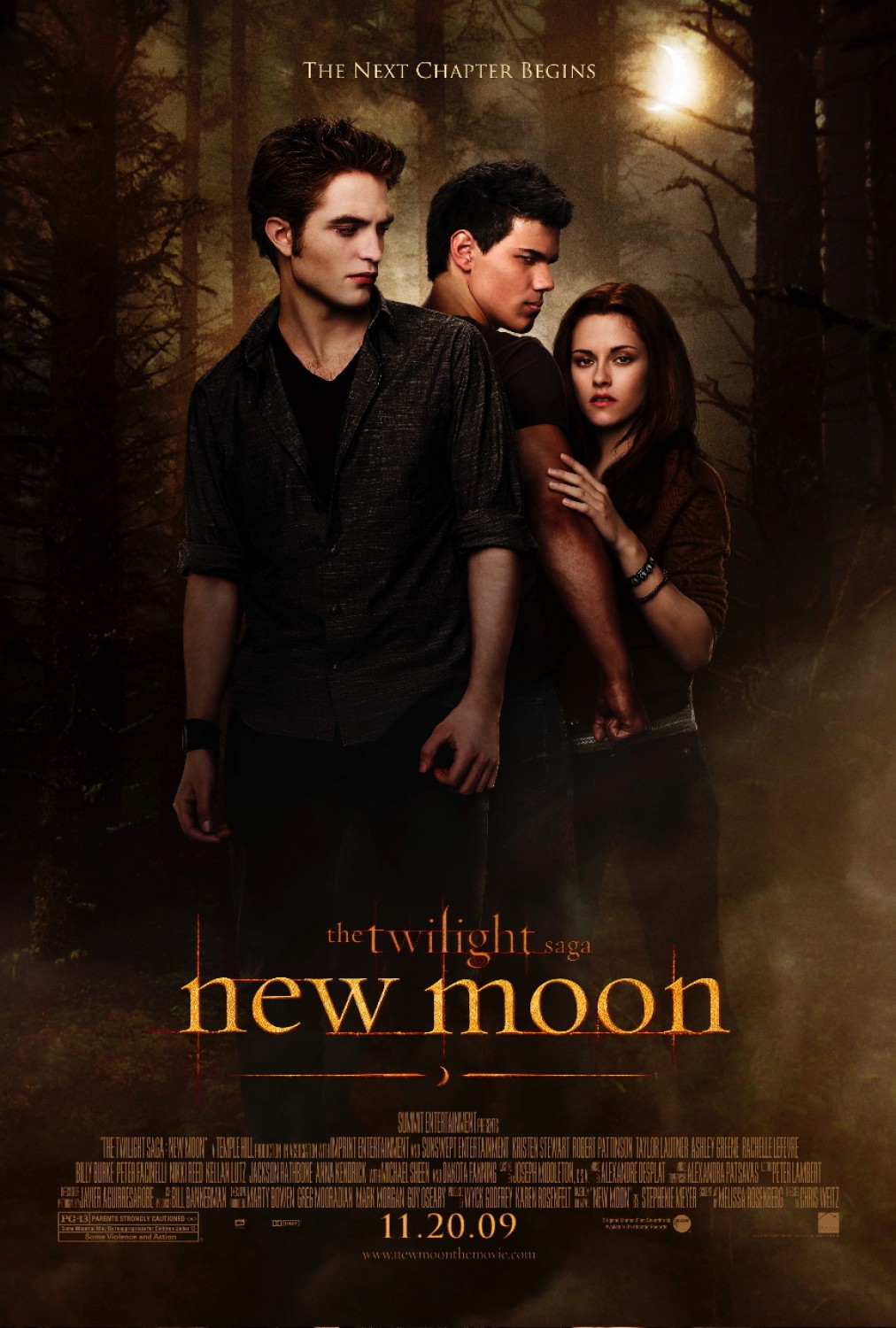 The Twilight 2 Saga New Moon แวมไพร์ ทไวไลท์ 2 นิวมูน พากย์ไทย (2009)