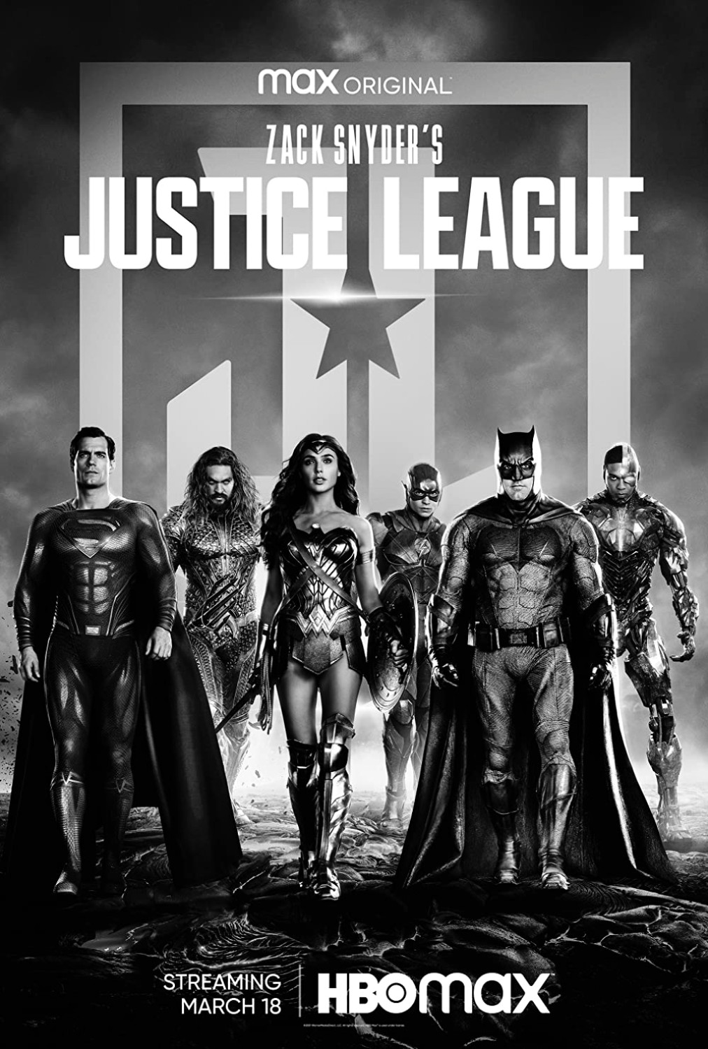 Zack Snyder’s Justice League จัสติซ ลีก [แซ็ค สไนเดอร์] (2021)