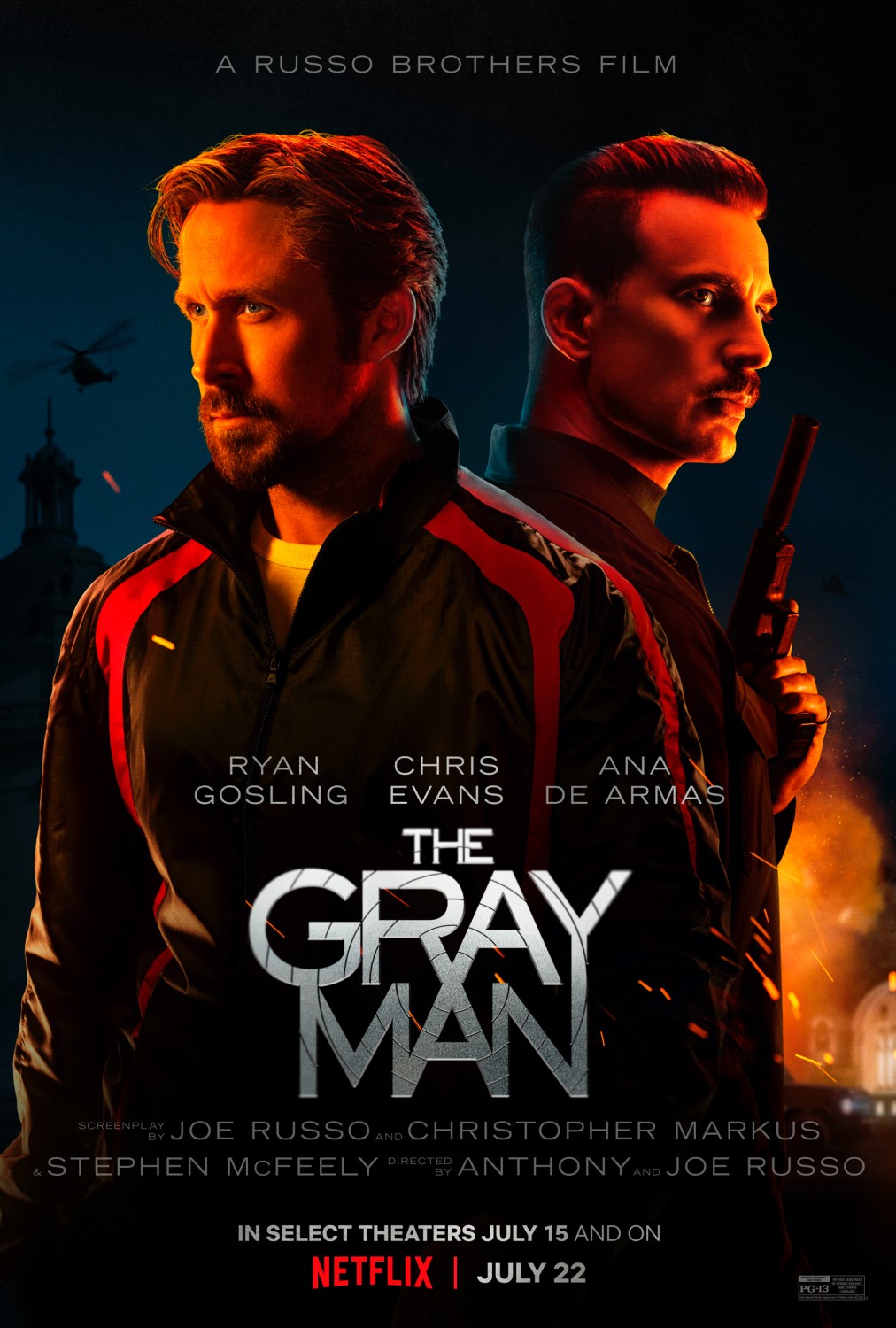 The Gray Man ล่องหนฆ่า พากย์ไทย (2022)