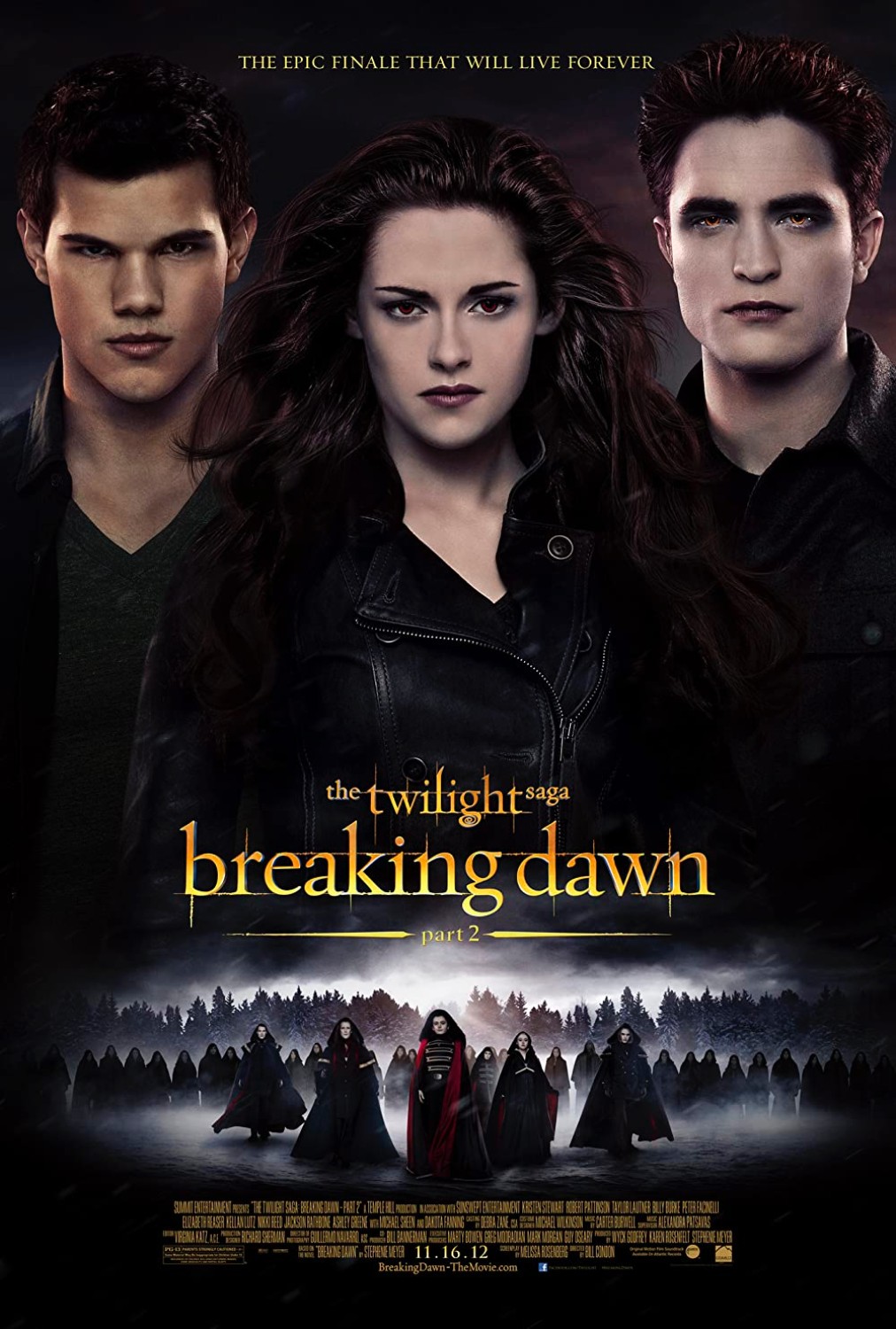The Twilight 4 Saga Breaking Dawn Part 2 เบรคกิ้งดอว์น ภาค 2 พากย์ไทย (2012)
