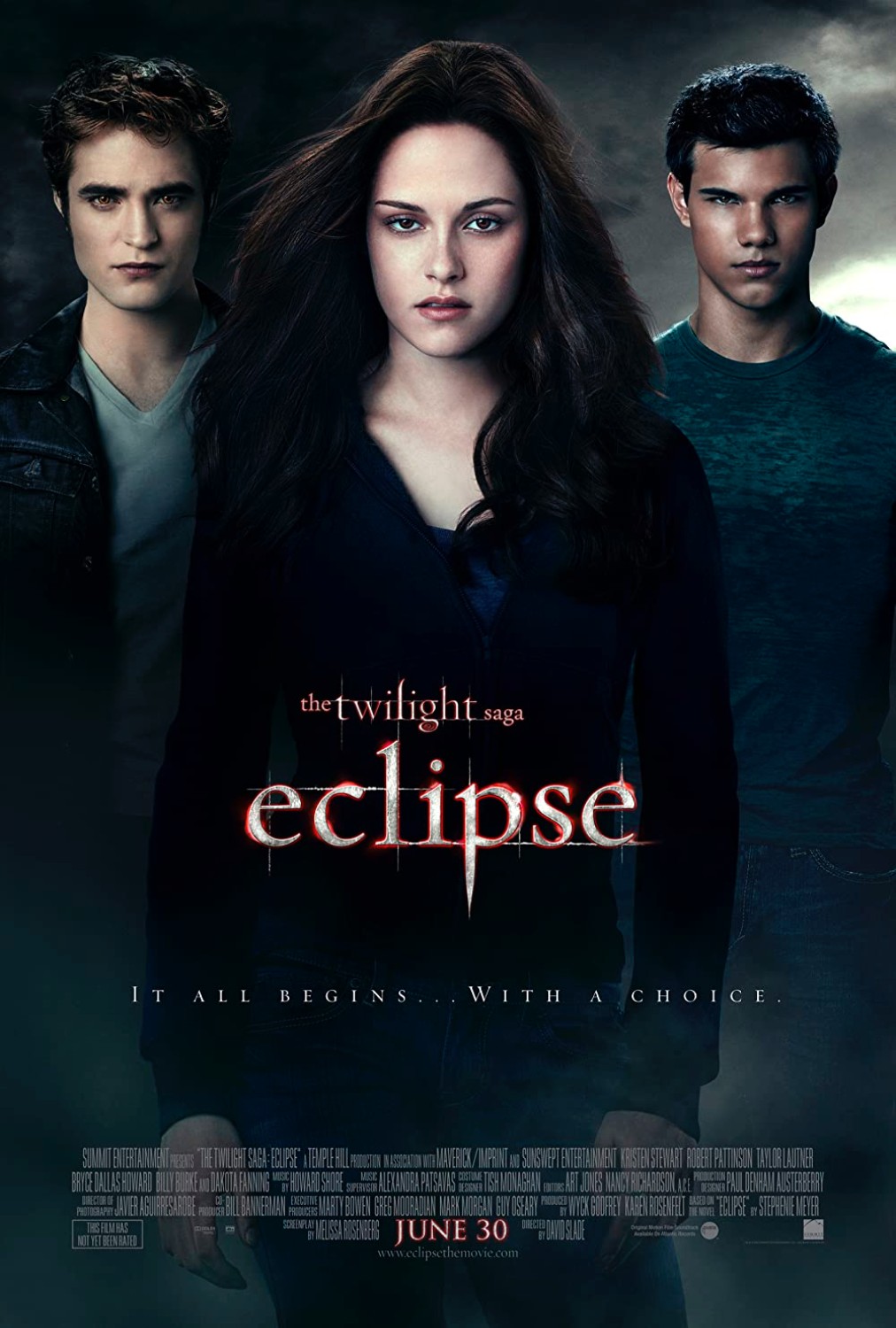 The Twilight 3 Saga Eclipse แวมไพร์ ทไวไลท์ 3 อีคลิปส์ พากย์ไทย (2010)