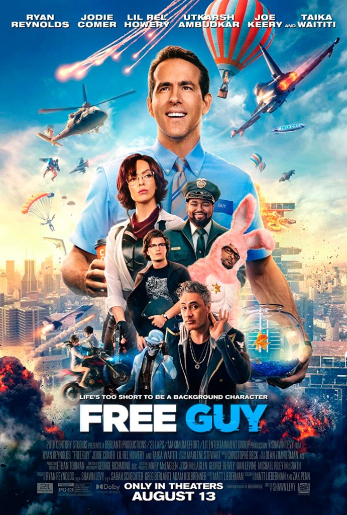 Free Guy ขอสักทีพี่จะเป็นฮีโร่ พากย์ไทย (2021)