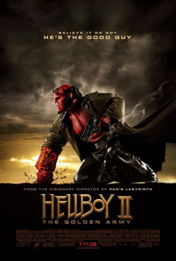 Hellboy II: The Golden Army ฮีโร่พันธุ์นรก 2 พากย์ไทย (2008)