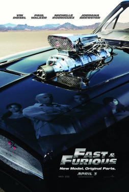 Fast & Furious เร็ว แรงทะลุนรก 4 ยกทีมซิ่ง แรงทะลุไมล์ (2009)