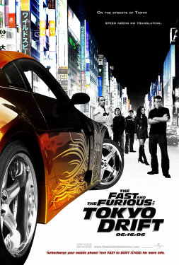 The Fast and the Furious: Tokyo Drift เร็วแรงทะลุนรก โตเกียวดริฟ (2006)