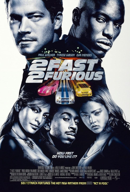 2 Fast 2 Furious เร็วคูณ 2 ดับเบิ้ลแรงท้านรก (2009)