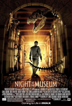 Night at the Museum คืนมหัศจรรย์ พิพิธภัณฑ์มันส์ทะลุโลก (2006)