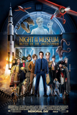 Night At The Museum Battle Of The Smithsonian มหึมาพิพิธภัณฑ์ ดับเบิ้ลมันส์ทะลุโลก (2009)