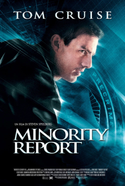 Minority Report หน่วยสกัดอาชญากรรมล่าอนาคต (2002)