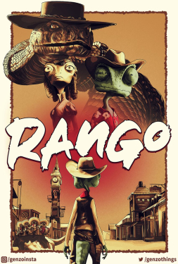 Rango แรงโก้ ฮีโร่ทะเลทราย (2011)