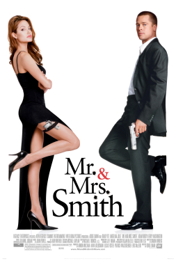 Mr. & Mrs. Smith นายและนางคู่พิฆาต 2005