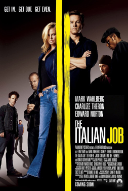 The Italian Job ปล้นซ้อนปล้น พลิกถนนล่า พากย์ไทย (2003)