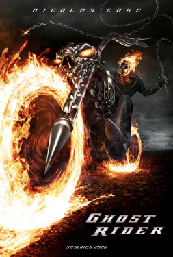 Ghost Rider โกสต์ ไรเดอร์ มัจจุราชแห่งรัตติกาล (2007)